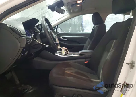 2021 Hyundai Sonata Sel from USA, damaged, VIN KMHL64JA9MA159296